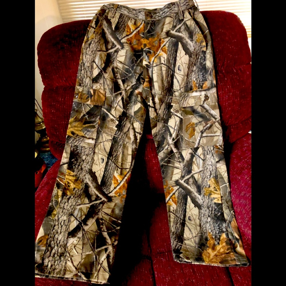 WRANGLER CAMO PANTS 30x30